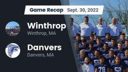 Recap: Winthrop   vs. Danvers  2022