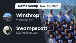 Recap: Winthrop   vs. Swampscott  2022