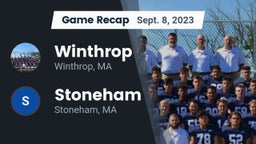 Recap: Winthrop   vs. Stoneham  2023