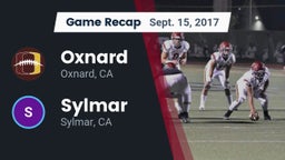 Recap: Oxnard  vs. Sylmar  2017