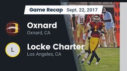 Recap: Oxnard  vs. Locke Charter  2017