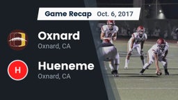 Recap: Oxnard  vs. Hueneme  2017