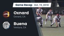 Recap: Oxnard  vs. Buena  2018