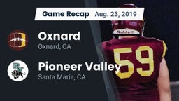 Recap: Oxnard  vs. Pioneer Valley  2019