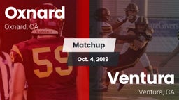 Matchup: Oxnard  vs. Ventura  2019