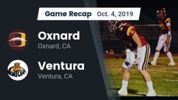 Recap: Oxnard  vs. Ventura  2019