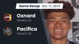Recap: Oxnard  vs. Pacifica  2019