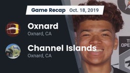 Recap: Oxnard  vs. Channel Islands  2019
