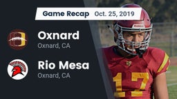 Recap: Oxnard  vs. Rio Mesa  2019