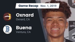 Recap: Oxnard  vs. Buena  2019