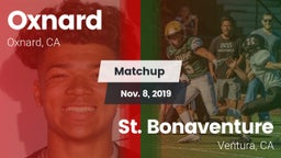 Matchup: Oxnard  vs. St. Bonaventure  2019