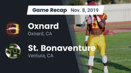 Recap: Oxnard  vs. St. Bonaventure  2019
