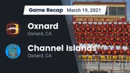 Recap: Oxnard  vs. Channel Islands  2021