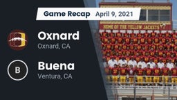 Recap: Oxnard  vs. Buena  2021