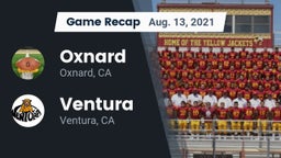 Recap: Oxnard  vs. Ventura  2021