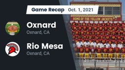 Recap: Oxnard  vs. Rio Mesa  2021