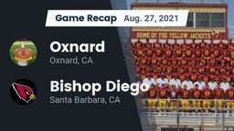 Recap: Oxnard  vs. Bishop Diego  2021