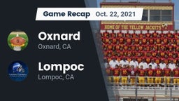 Recap: Oxnard  vs. Lompoc  2021