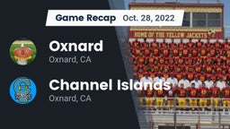 Recap: Oxnard  vs. Channel Islands  2022