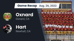Recap: Oxnard  vs. Hart  2022