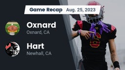 Recap: Oxnard  vs. Hart  2023