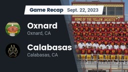 Recap: Oxnard  vs. Calabasas  2023