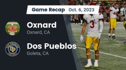 Recap: Oxnard  vs. Dos Pueblos  2023