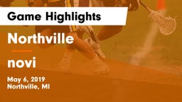 Northville  vs novi Game Highlights - May 6, 2019