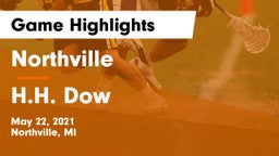 Northville  vs H.H. Dow  Game Highlights - May 22, 2021