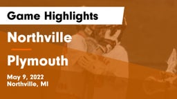 Northville  vs Plymouth  Game Highlights - May 9, 2022