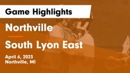 Northville  vs South Lyon East  Game Highlights - April 6, 2023