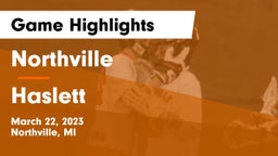Northville  vs Haslett  Game Highlights - March 22, 2023