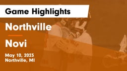 Northville  vs Novi  Game Highlights - May 10, 2023