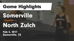Somerville  vs North Zulch Game Highlights - Feb 3, 2017