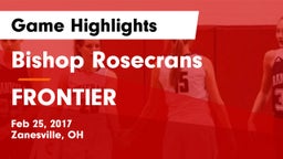 Bishop Rosecrans  vs FRONTIER Game Highlights - Feb 25, 2017