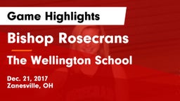 Bishop Rosecrans  vs The Wellington School Game Highlights - Dec. 21, 2017