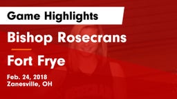 Bishop Rosecrans  vs Fort Frye  Game Highlights - Feb. 24, 2018
