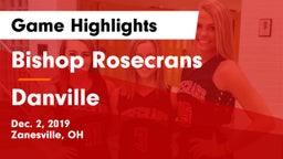 Bishop Rosecrans  vs Danville  Game Highlights - Dec. 2, 2019