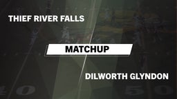 Matchup: Thief River Falls vs. Dilworth Glyndon  2016