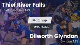 Matchup: Thief River Falls vs. Dilworth Glyndon  2017