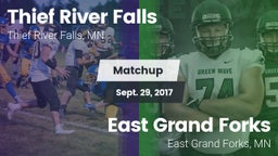 Matchup: Thief River Falls vs. East Grand Forks  2017