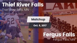 Matchup: Thief River Falls vs. Fergus Falls  2017