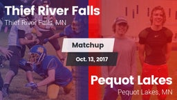 Matchup: Thief River Falls vs. Pequot Lakes  2017