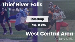 Matchup: Thief River Falls vs. West Central Area 2019