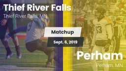 Matchup: Thief River Falls vs. Perham  2019