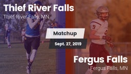 Matchup: Thief River Falls vs. Fergus Falls  2019