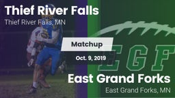 Matchup: Thief River Falls vs. East Grand Forks  2019