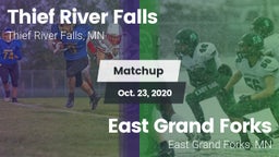 Matchup: Thief River Falls vs. East Grand Forks  2020