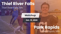 Matchup: Thief River Falls vs. Park Rapids  2020