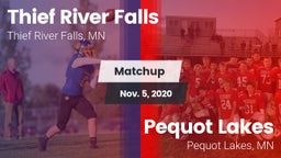 Matchup: Thief River Falls vs. Pequot Lakes  2020